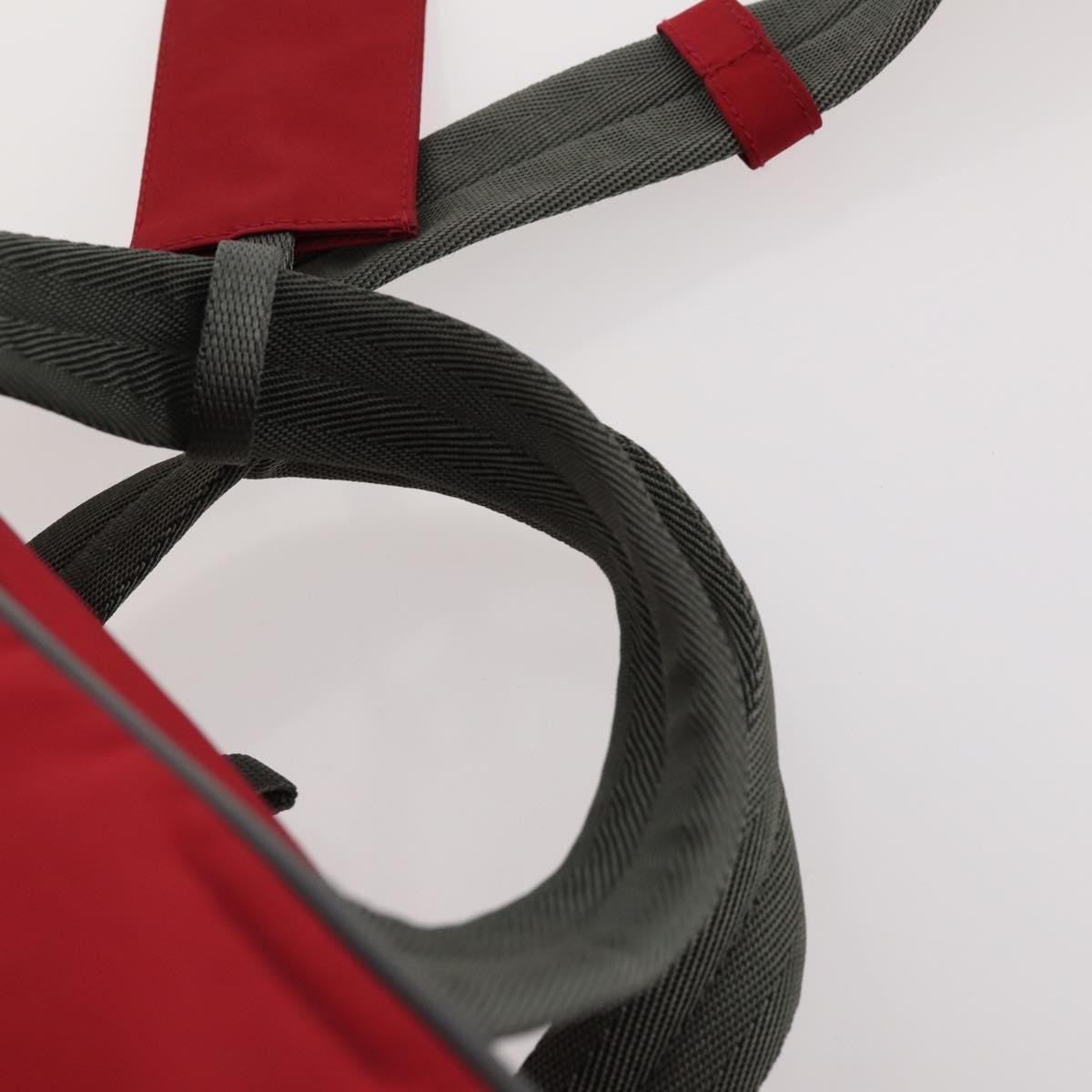 Prada Sport Line Boston Bag Nylon, Red, Nylon, Travel Bag