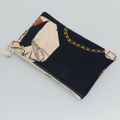 Chanel Miss Mademoiselle Shoulderbag Canvas, NAVY, CANVAS, Shoulder bag