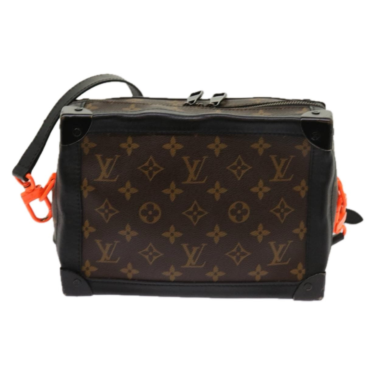 Louis Vuitton Solar Ray Soft Trunk Bag Monogram Canvas, BROWN, CANVAS, Travel bag