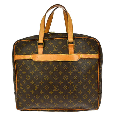 Louis Vuitton Porte-Documents Pegase Bag Monogram Canvas, BROWN, CANVAS, Briefcase