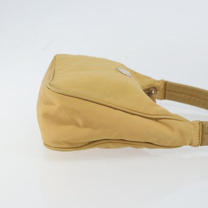 Prada Re-Edition 2000 Hobo Tessuto, BEIGE, NYLON, Handbag