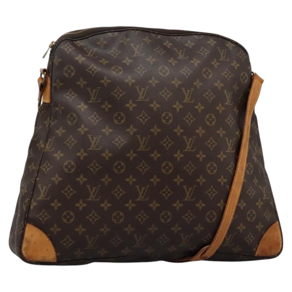 Louis Vuitton Ballade Handbag Monogram Canvas, BROWN, CANVAS, Handbag