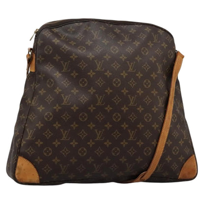 Louis Vuitton Ballade Handbag Monogram Canvas, BROWN, CANVAS, Handbag