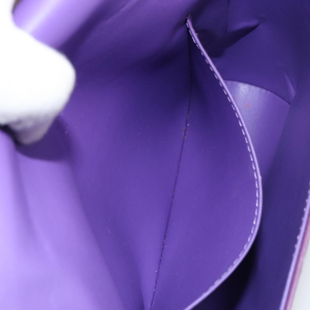 Louis Vuitton Thompson Street Handbag Monogram Vernis, PURPLE, PATENT_LEATHER, Shoulder bag