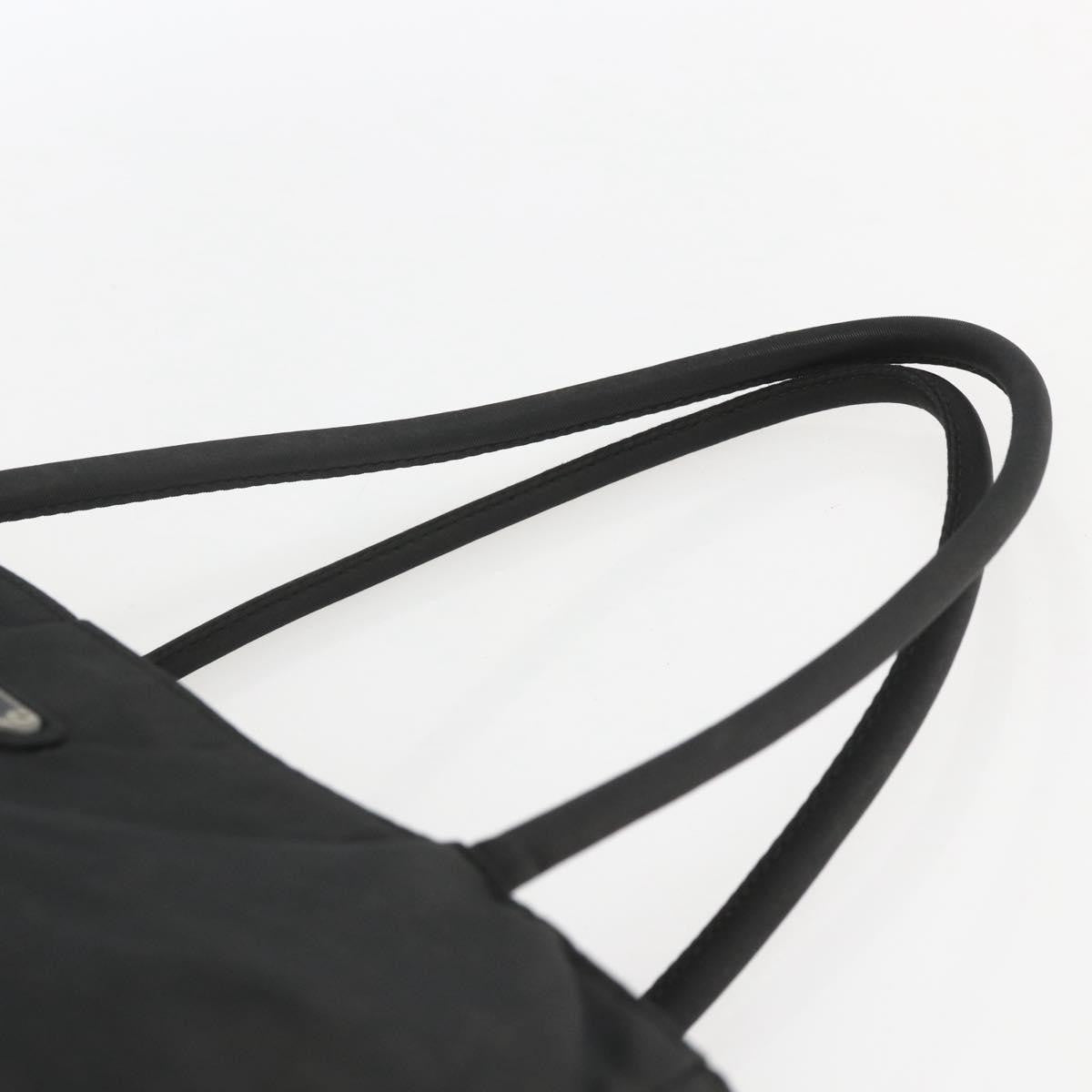 Prada Vintage Tote Tessuto, BLACK, NYLON, Tote bag