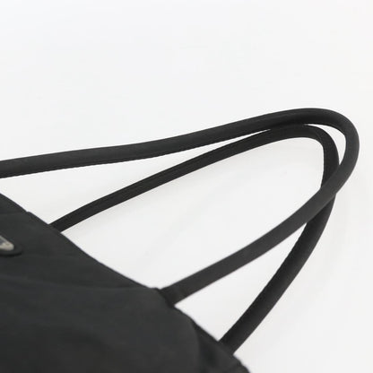 Prada Vintage Tote Tessuto, BLACK, NYLON, Tote bag
