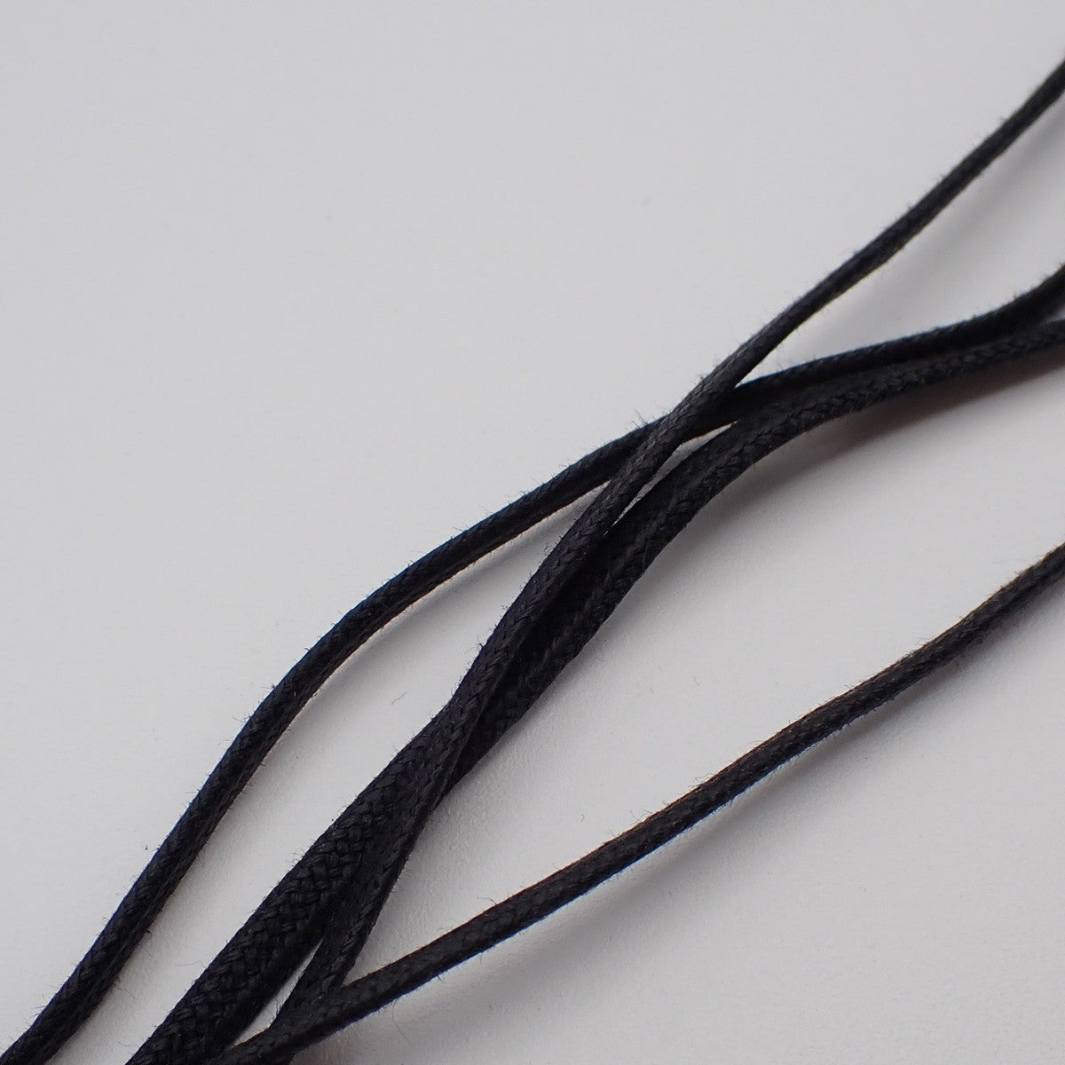 Hermes Necklace Buffalo Horn and Lacquer, Blue, Horn, Necklace