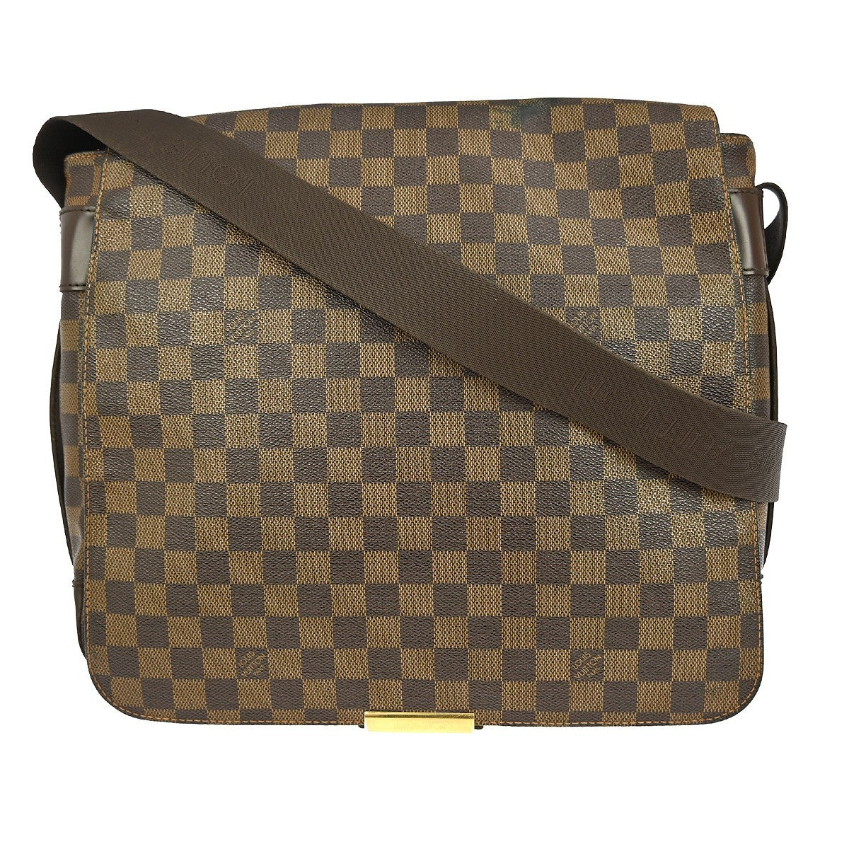 Louis Vuitton Bastille Bag Damier, BROWN, CANVAS, Shoulder bag