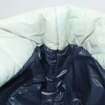 Chanel Coco Cocoon Reversible Tote Quilted Nylon, GRAY, NYLON, Tote bag