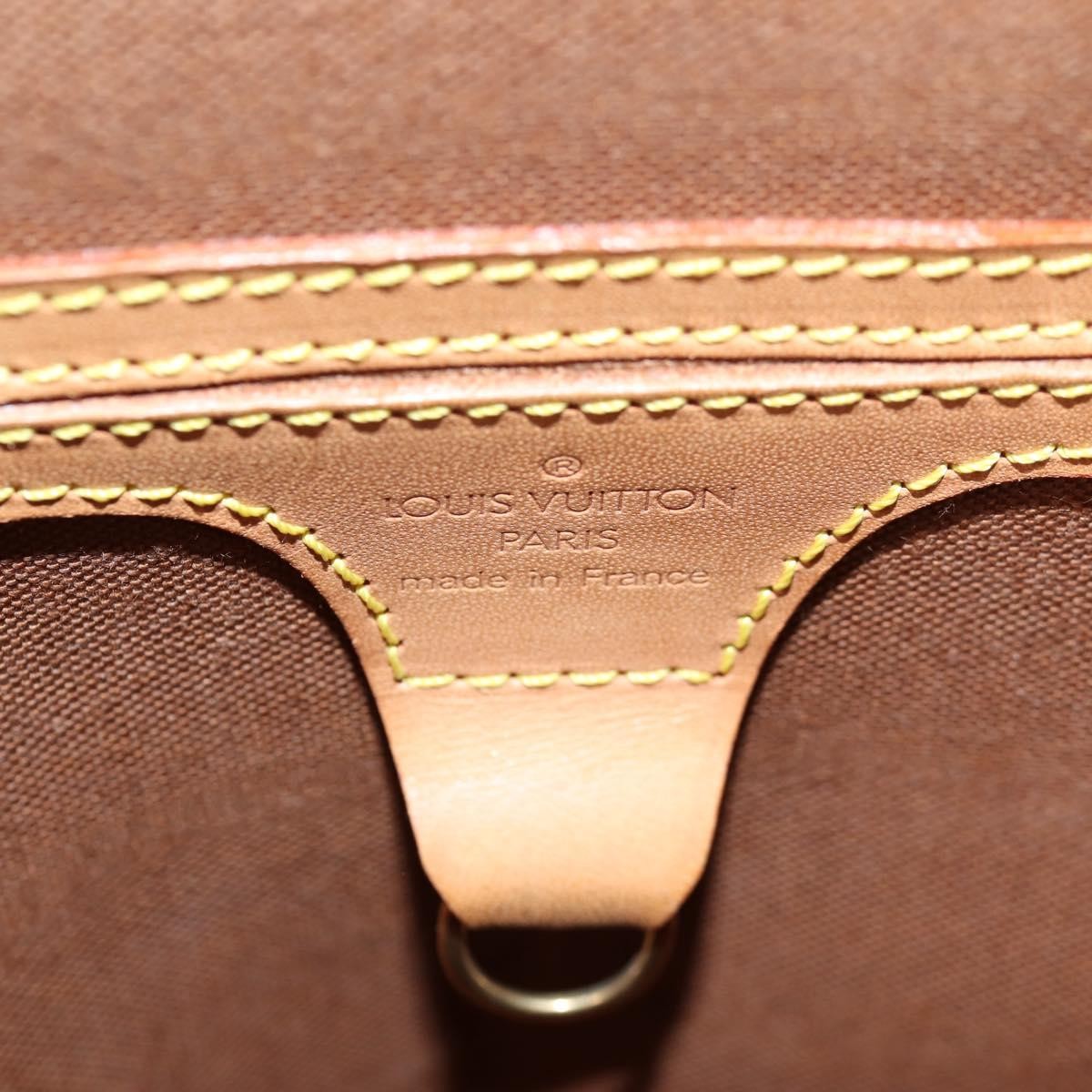 Louis Vuitton Ellipse Backpack Monogram Canvas, BROWN, CANVAS, Backpack