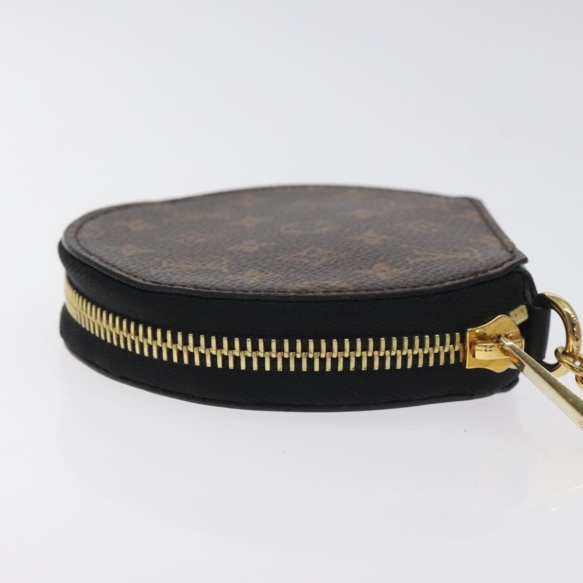Louis Vuitton Boite Chapeau Coin Purse Monogram Canvas, Brown, Canvas, Wallet