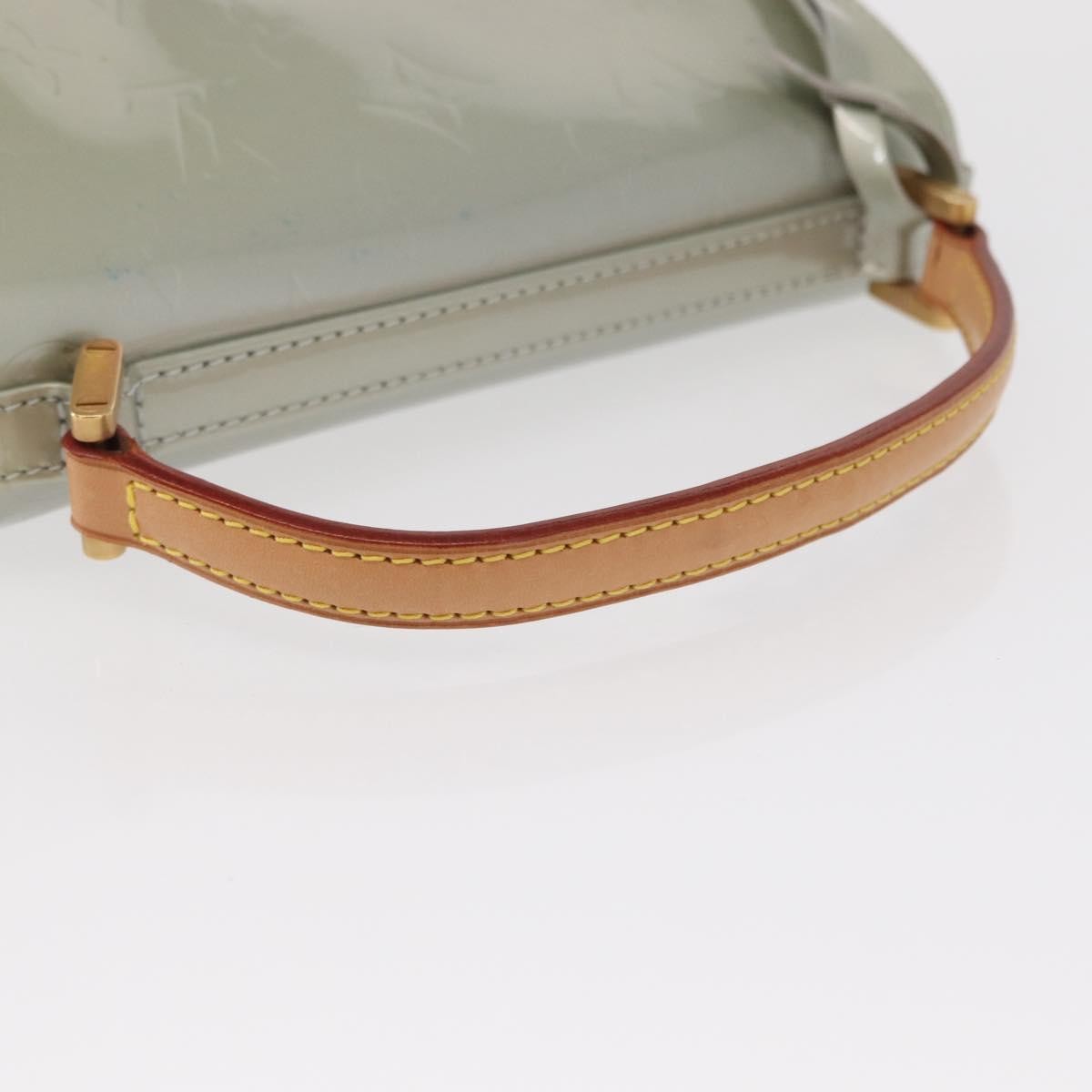 Louis Vuitton Spring Street Handbag Monogram Vernis, GRAY, PATENT_LEATHER, Handbag