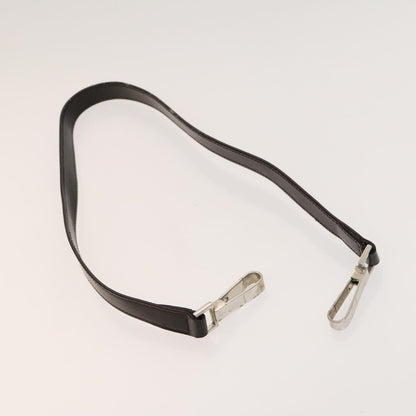 Gucci Vintage Bamboo Handle Bag Nylon, BROWN, NYLON, Handbag