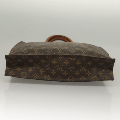 Louis Vuitton Sac Plat Bag Monogram Canvas, BROWN, CANVAS, Handbag