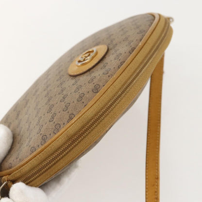 Gucci Micro GG supreme shoulder bag GG canvas, Beige, PVC, Shoulder Bag