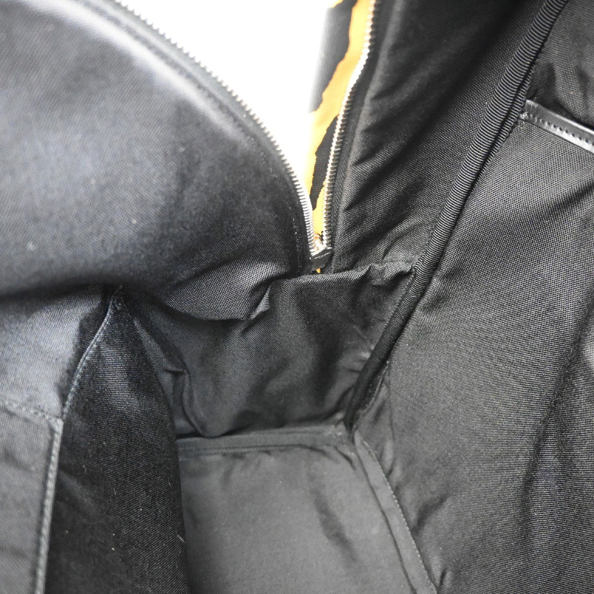 Saint Laurent City Backpack Canvas, YELLOW, CANVAS, Backpack