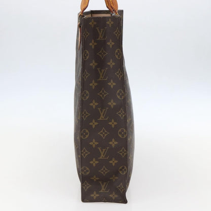 Louis Vuitton Vintage Sac Plat Bag Monogram Canvas, BROWN, CANVAS, Tote bag