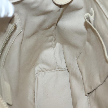 Celine Handbag Leather, BEIGE, LEATHER, Handbag