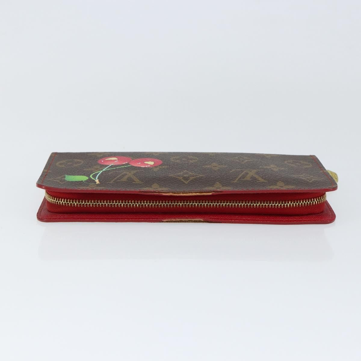 Louis Vuitton Zippy wallet Canvas, BROWN, CANVAS, Wallets
