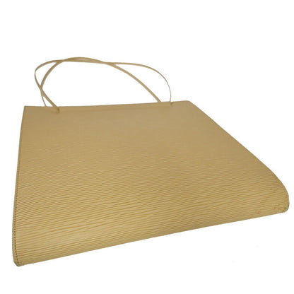 Louis Vuitton Saint Tropez Handbag Epi Leather, BEIGE, LEATHER, Handbag