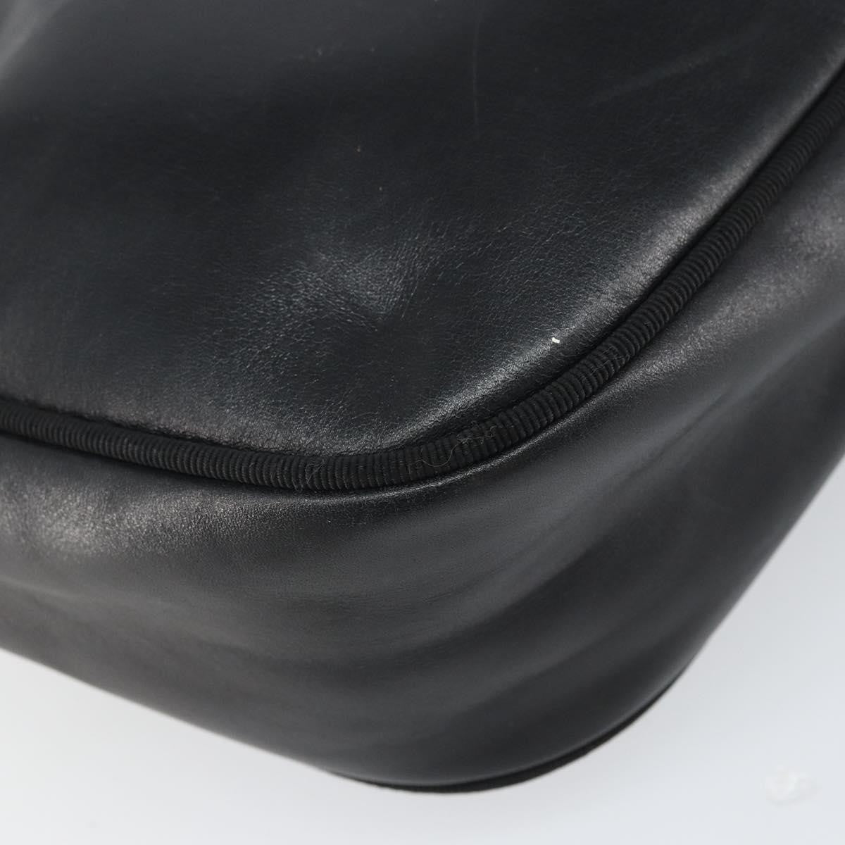 Salvatore Ferragamo Vara Bow camera Shoulder Bag Leather, BLACK, LEATHER, Shoulder bag