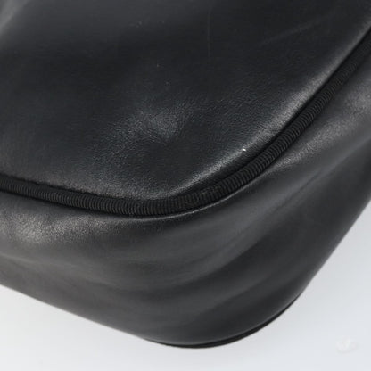 Salvatore Ferragamo Vara Bow camera Shoulder Bag Leather, BLACK, LEATHER, Shoulder bag