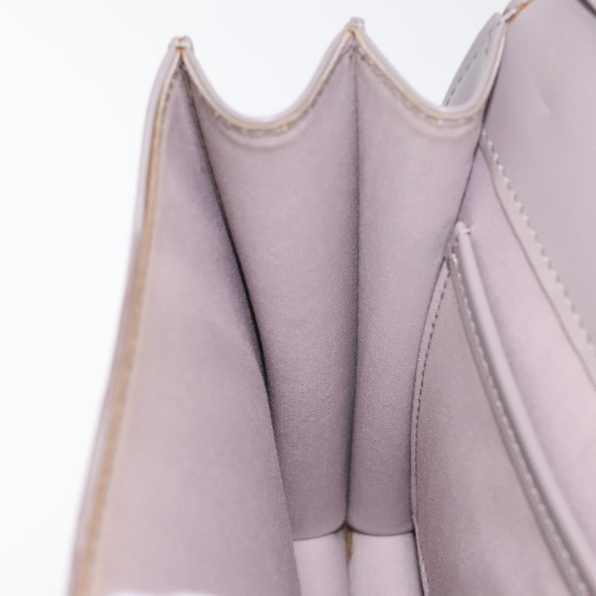 Louis Vuitton Biarritz Shoulder Bag Epi Leather, GRAY, LEATHER, Shoulder bag