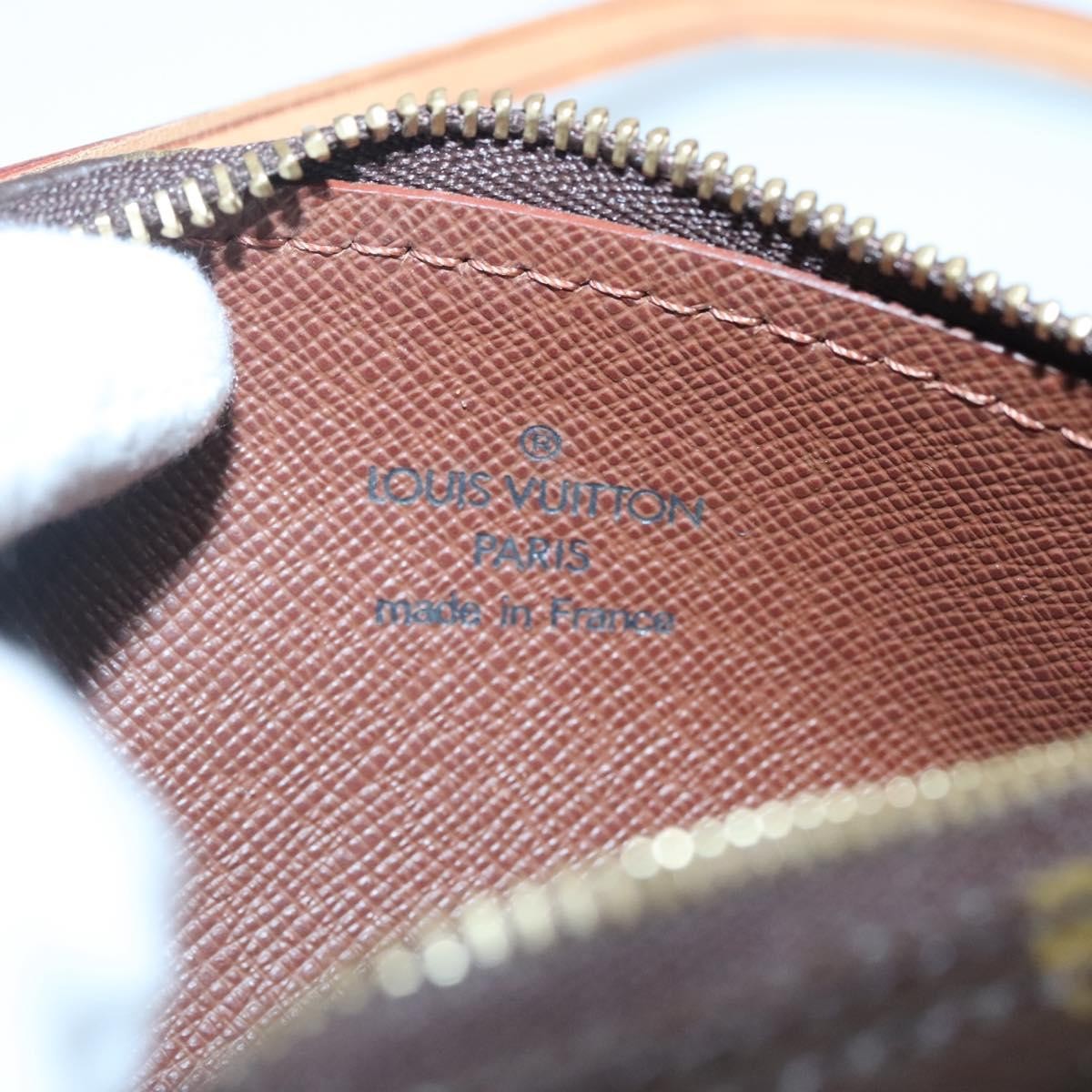 Louis Vuitton Papillon Pochette Monogram Canvas, BROWN, CANVAS, Handbag