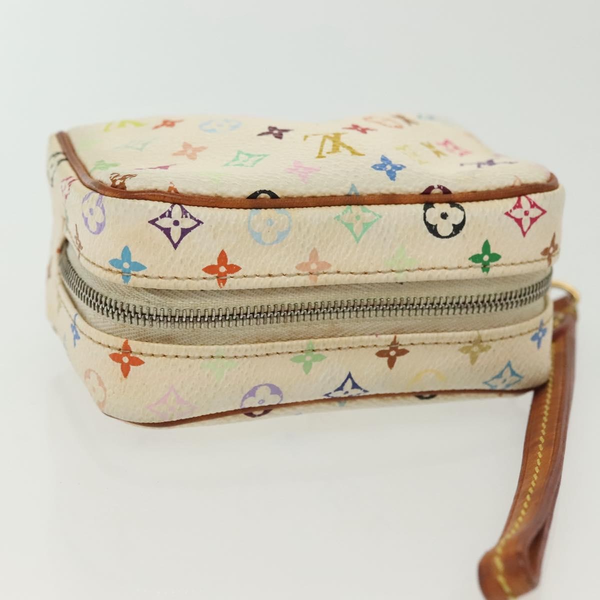 Louis Vuitton Wapity Trousse Pouch Monogram Multicolor, MULTICOLOUR, CANVAS, Clutche & pouche