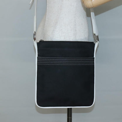 Loewe Anagram Shoulder Bag Leather, BLACK, LEATHER, Shoulder bag