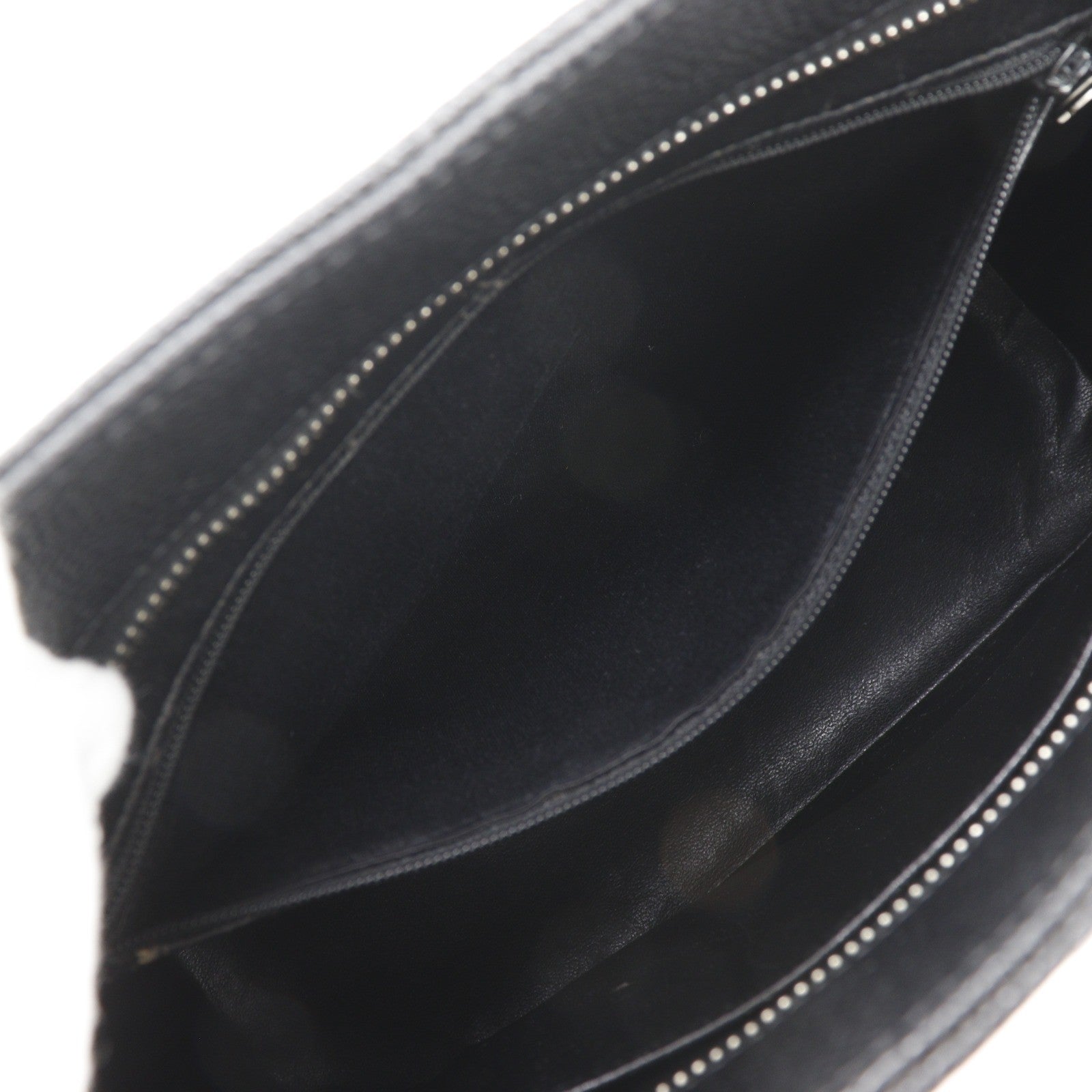 Chanel Medallion Tote Quilted Caviar, Black, Leather, Tote Bag