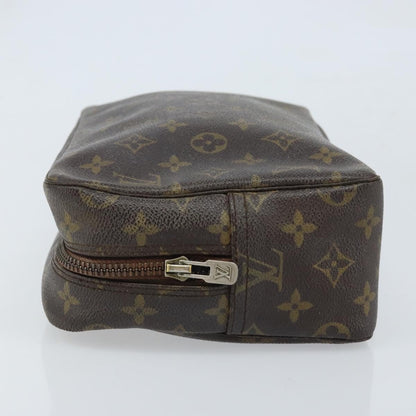 Louis Vuitton Trousse Toilette Monogram Canvas, BROWN, CANVAS, Clutche & pouche