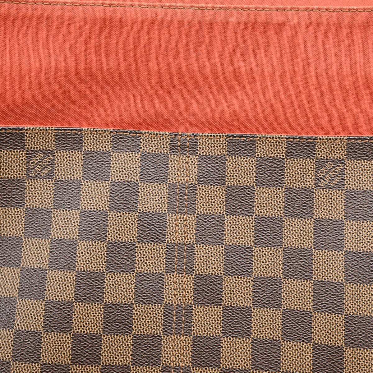 Louis Vuitton Bastille Bag Damier, BROWN, CANVAS, Shoulder bag