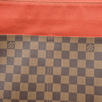 Louis Vuitton Bastille Bag Damier, BROWN, CANVAS, Shoulder bag