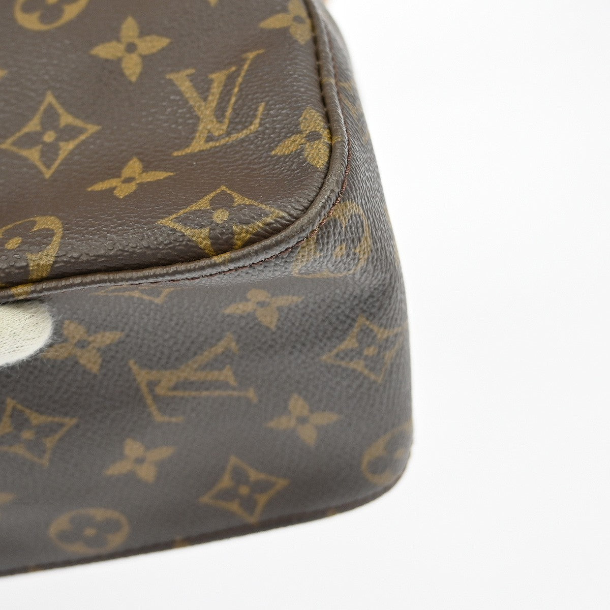 Louis Vuitton Looping Handbag Monogram Canvas, BROWN, CANVAS, Shoulder bag