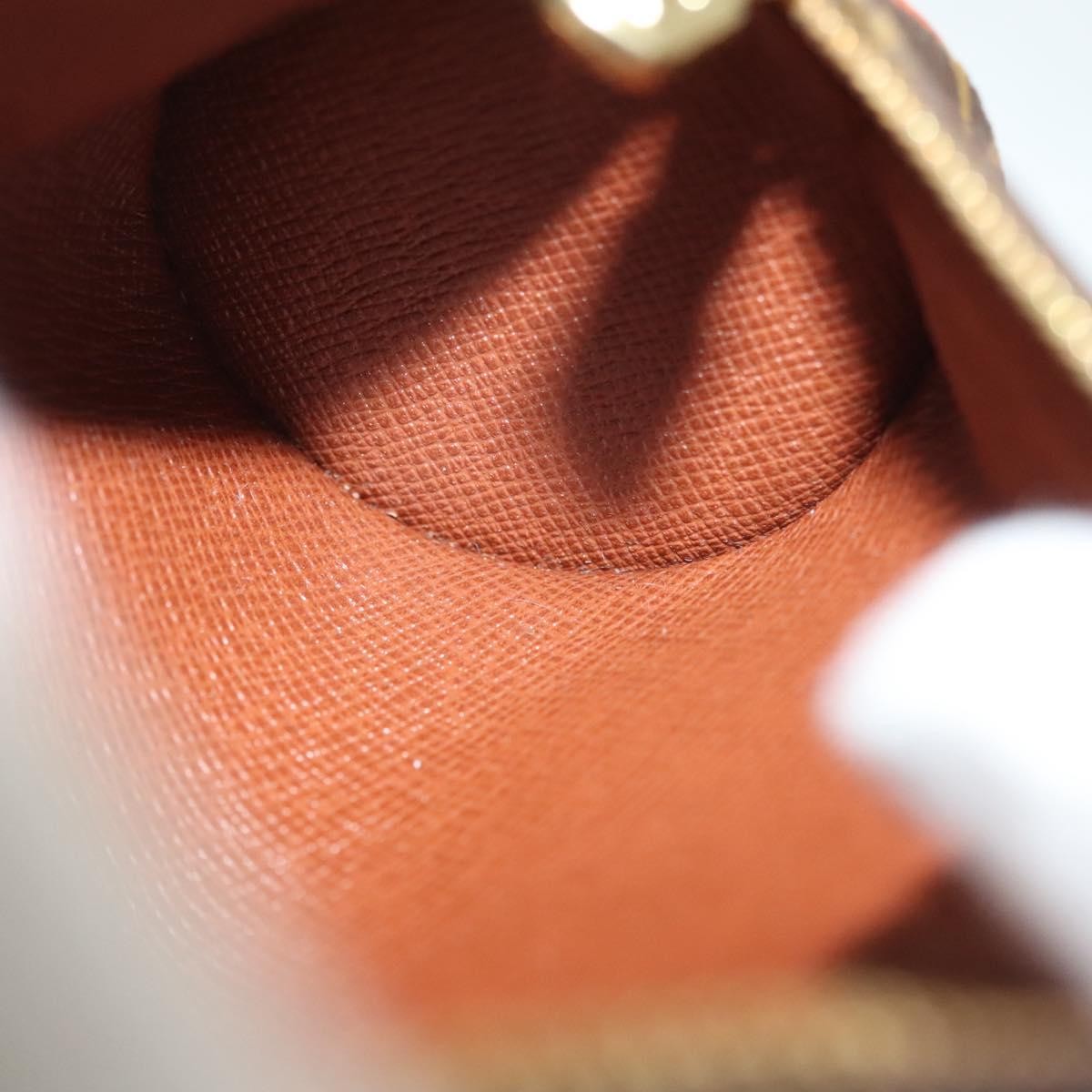 Louis Vuitton Papillon Pochette Monogram Canvas, BROWN, CANVAS, Handbag