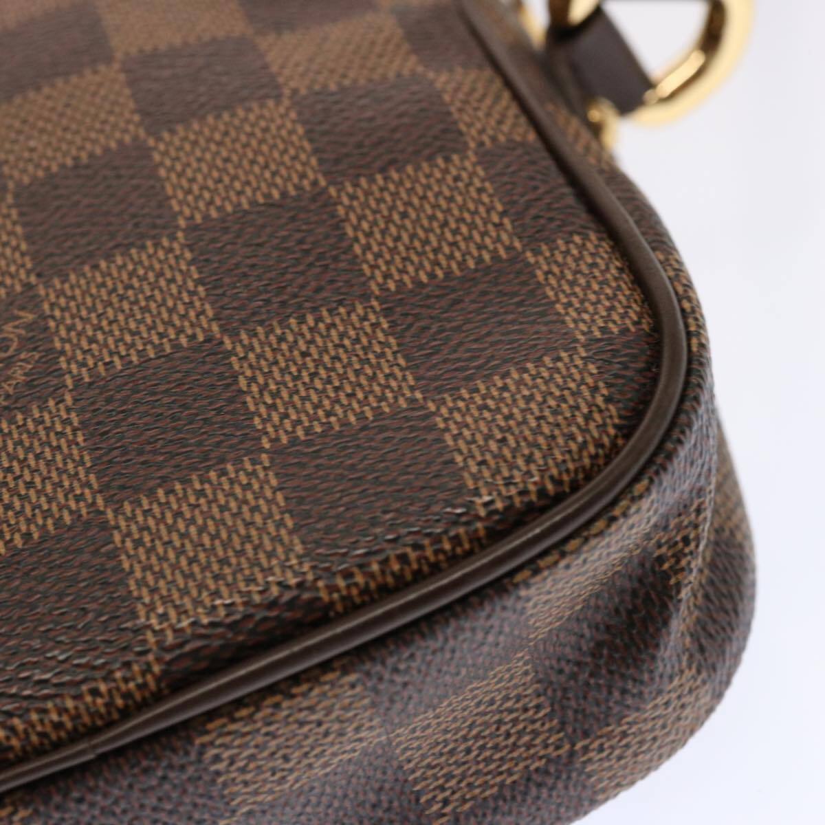 Louis Vuitton Rift Handbag Damier, BROWN, CANVAS, Handbag