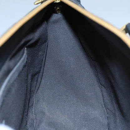 Louis Vuitton Dhanura Handbag Epi Leather, BLACK, LEATHER, Handbag