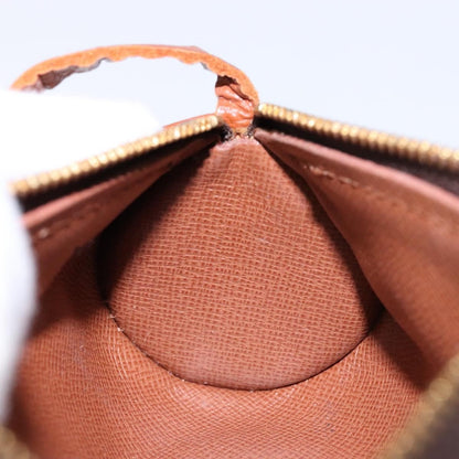 Louis Vuitton Papillon Pochette Monogram Canvas, BROWN, CANVAS, Handbag