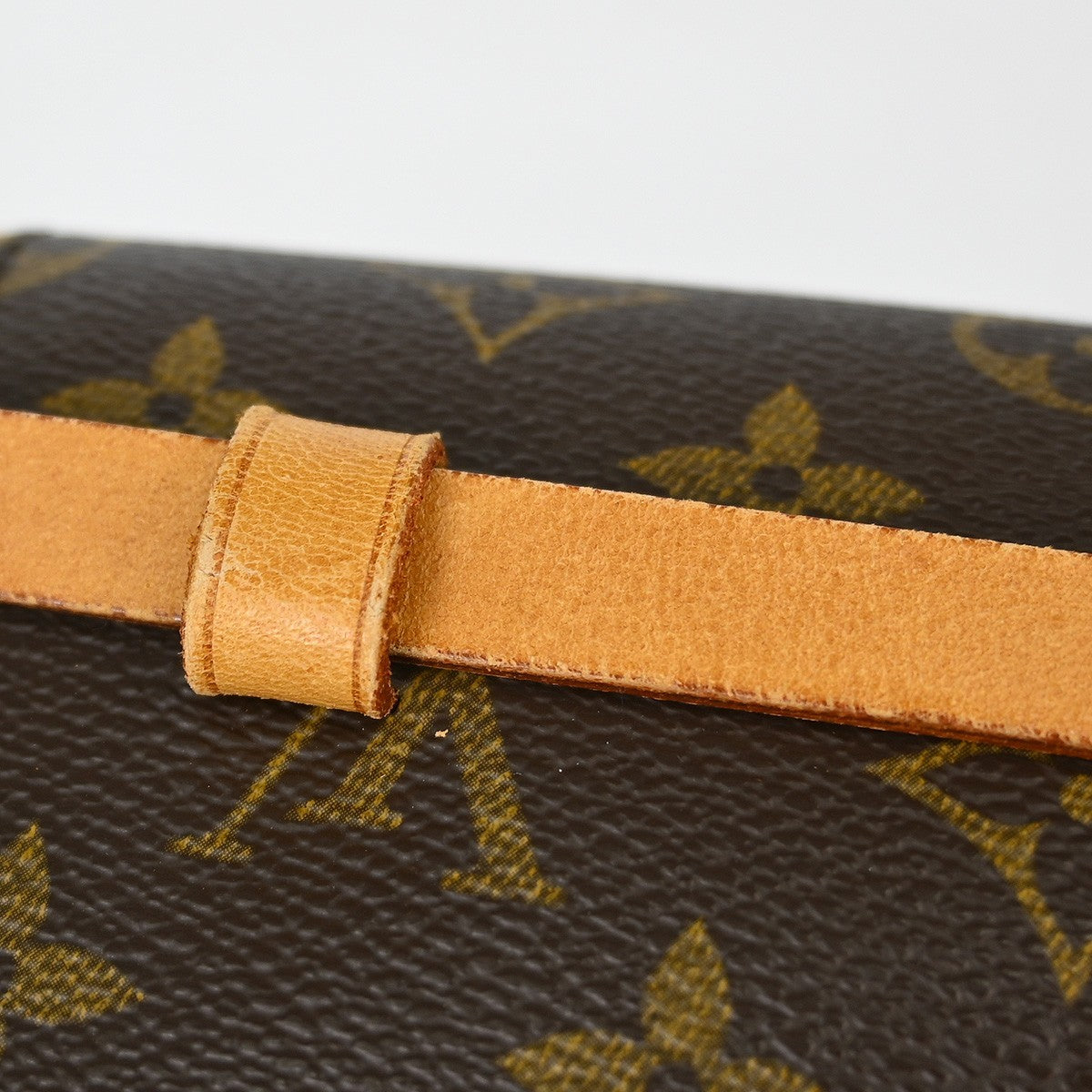 Louis Vuitton Florentine Waist Bag Monogram Canvas, Brown, Canvas, Clutch