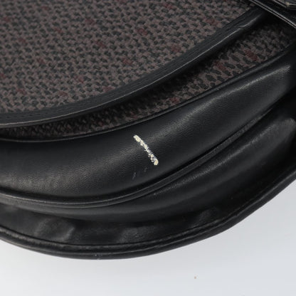 Saint Laurent Vintage Shoulder Bag Canvas, GRAY, CANVAS, Shoulder bag
