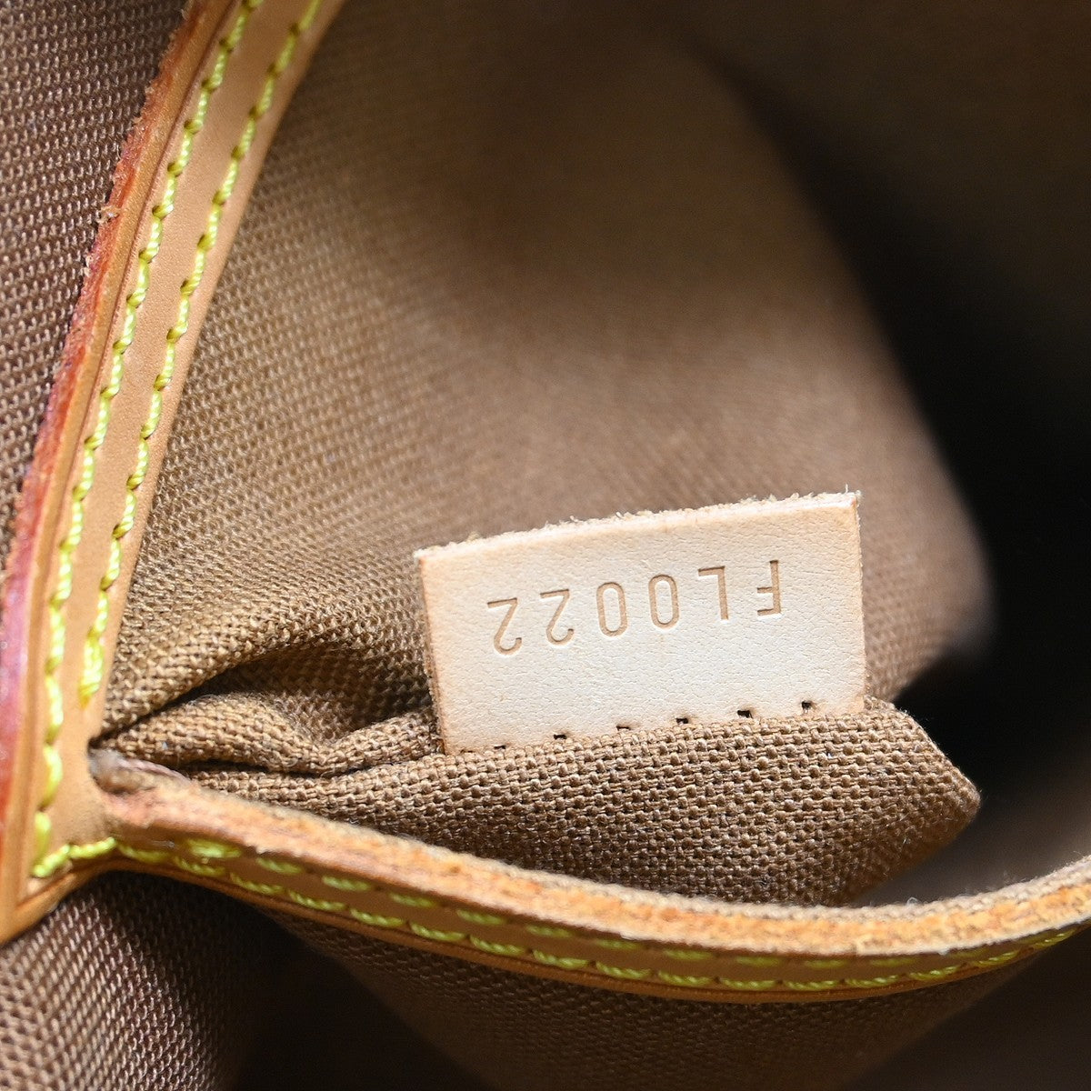 Louis Vuitton Vintage Alma Handbag Monogram Canvas, Brown, Canvas, Handbag