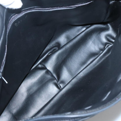 Bally Vintage Handbag Quilted Leather, Black, Leather, Handbag
