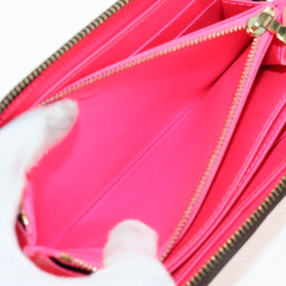 Louis Vuitton Zippy wallet Canvas, PINK, CANVAS, Wallets
