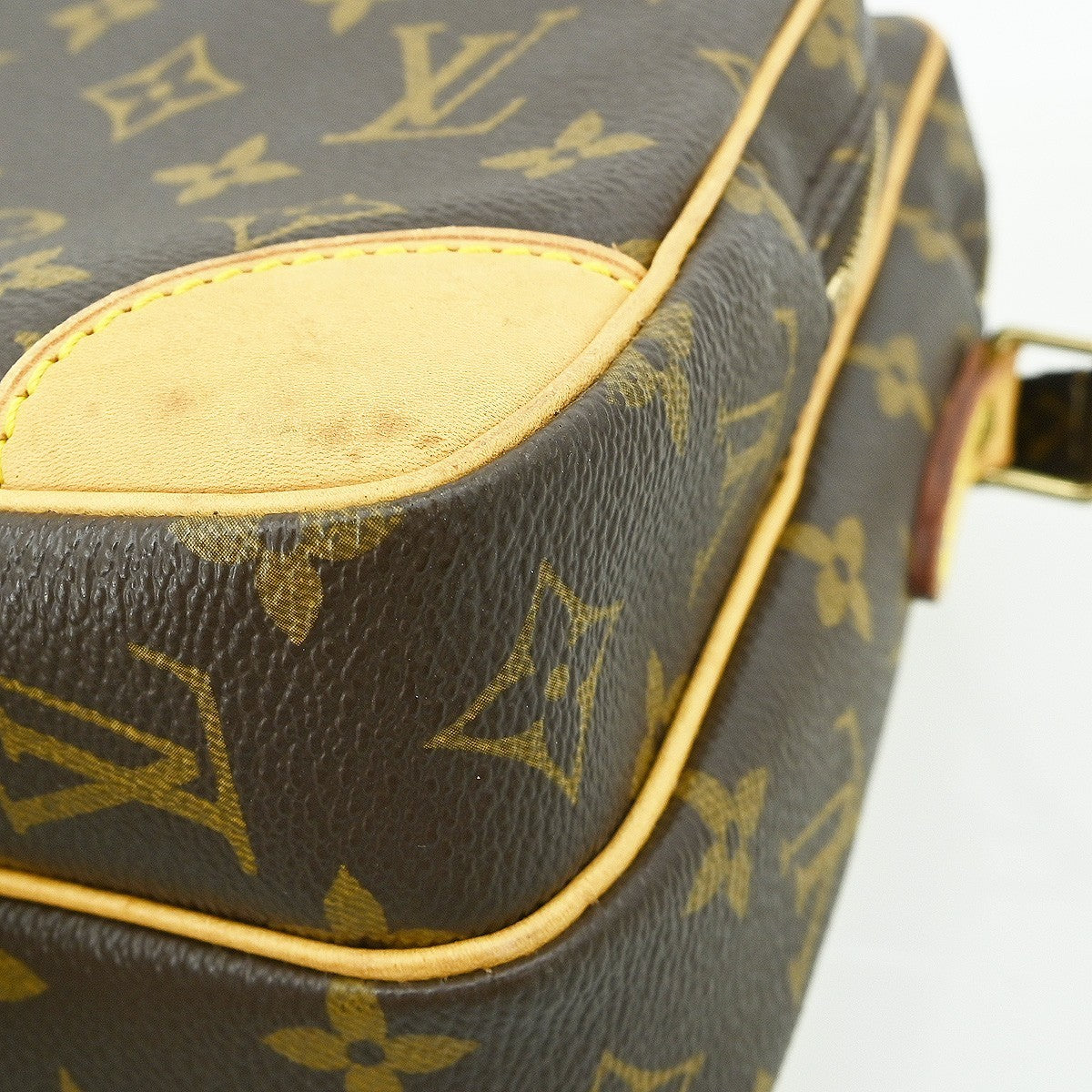 Louis Vuitton Amazone Bag Monogram Canvas, BROWN, CANVAS, Shoulder bag