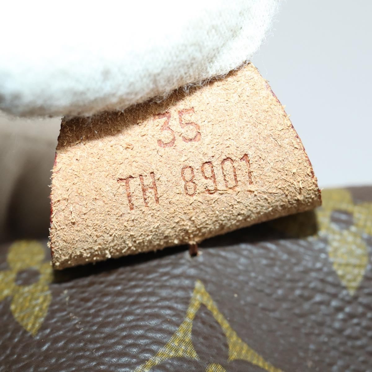 Louis Vuitton Sac Souple Handbag Monogram Canvas, BROWN, CANVAS, Travel bag