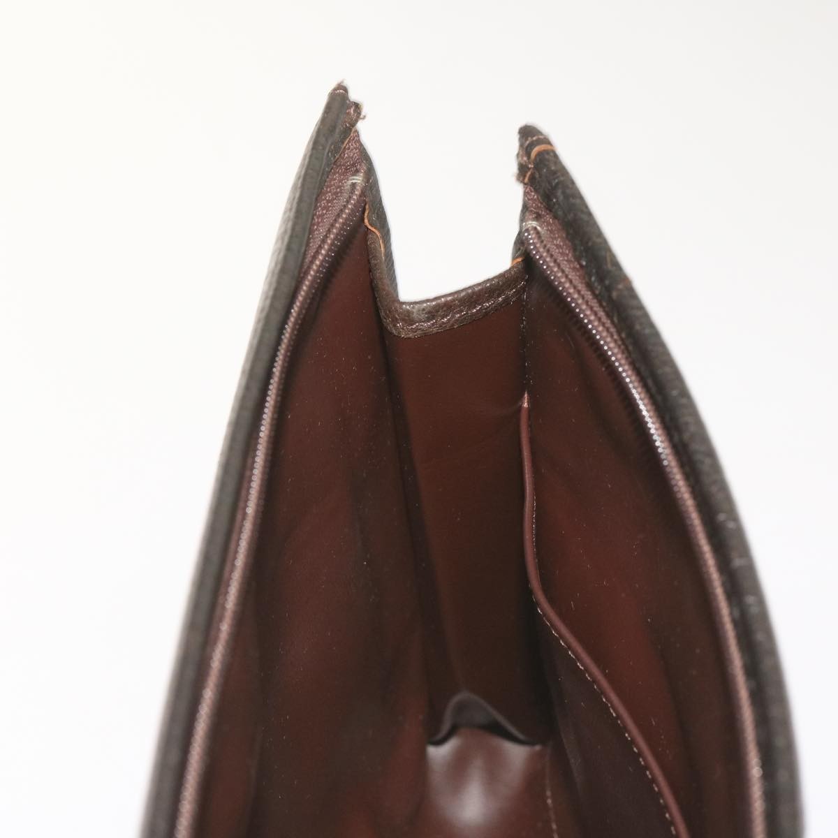 Burberry Nova check Pochette Canvas, BLACK, CANVAS, Clutche & pouche