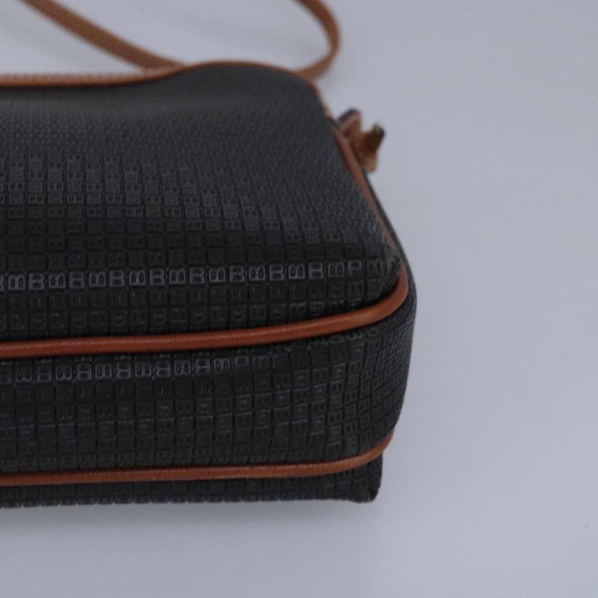 Bally Vintage Shoulder Bag Leather, BLACK, LEATHER, Shoulder bag