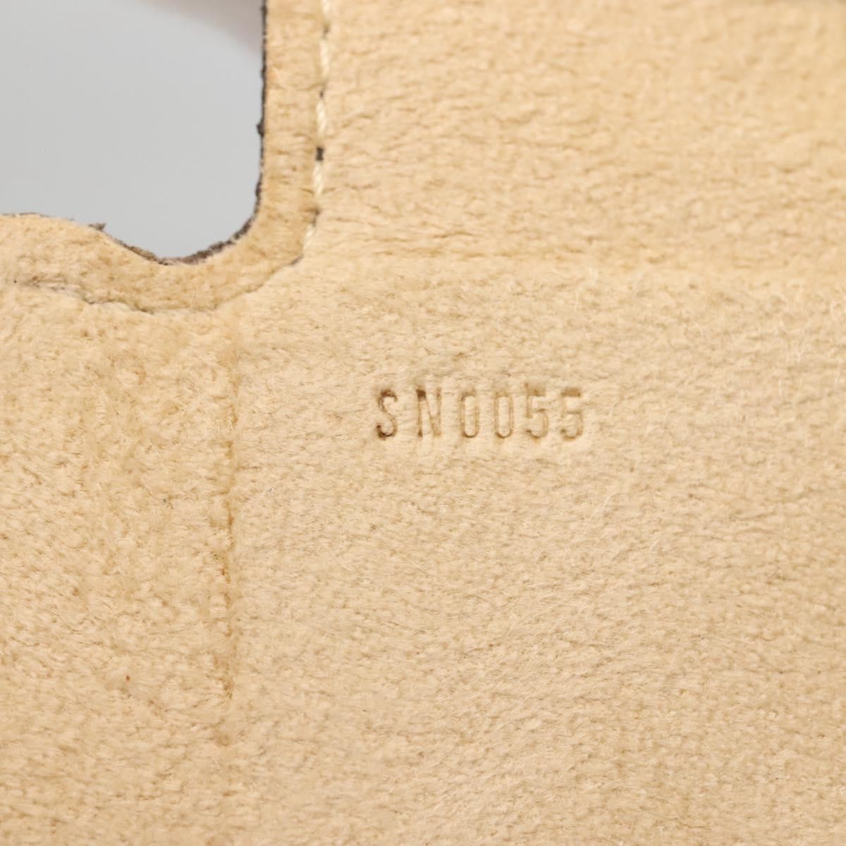 Louis Vuitton CASE JEWELRY BOX Canvas, BROWN, CANVAS, Wallets