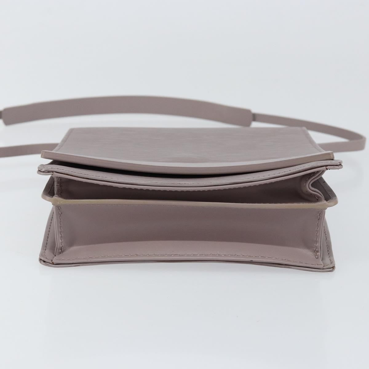 Louis Vuitton Biarritz Shoulder Bag Epi Leather, Purple, Leather, Clutch